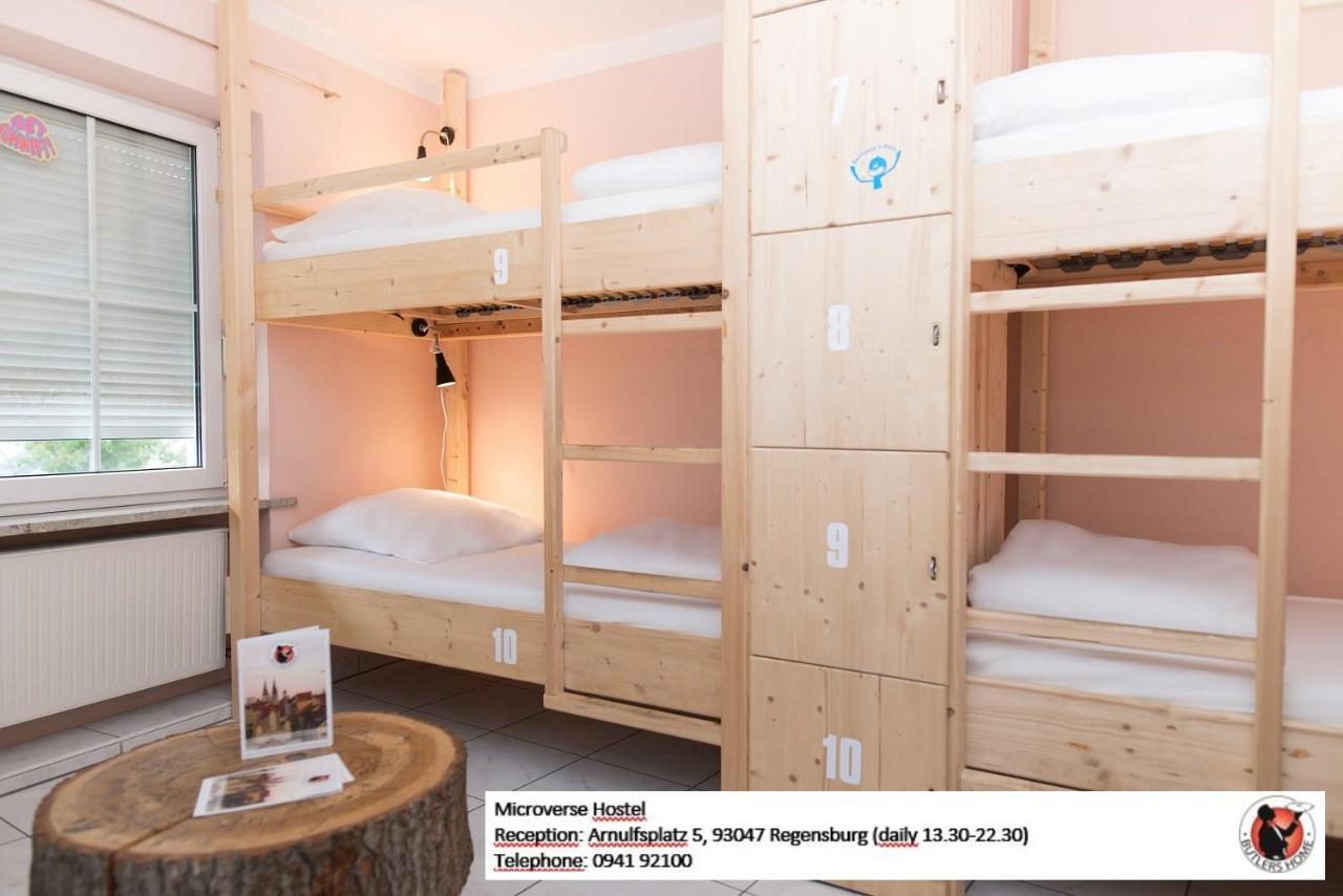 Microverse Hostel Regensburg Exterior photo